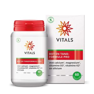 Bot en tandformule pro Vitals 60tb