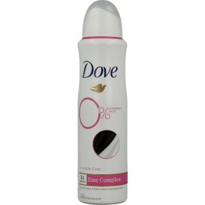Deodorant spray invisible care 0% Dove 150ml