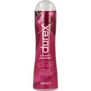 Play crazy cherry gel Durex 100ml