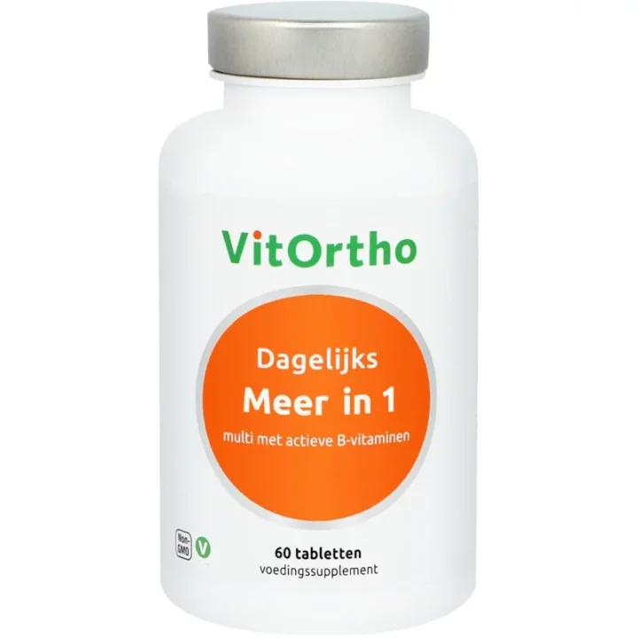 Meer in 1 dagelijks VitOrtho 60tb