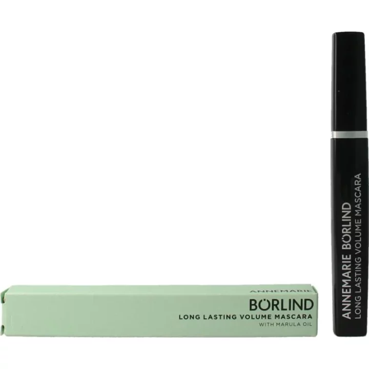 Mascara long lasting volume black Borlind 10ml