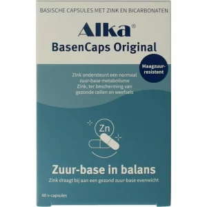 Basen caps original Alka 60vc